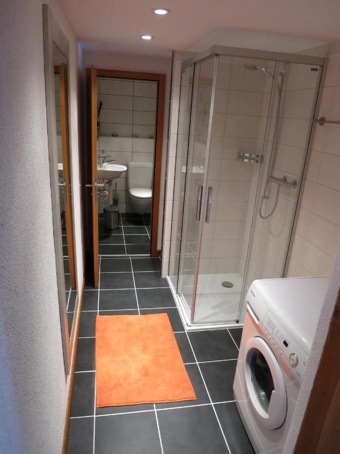 Apartment Rilkedorf Raron Exteriör bild